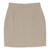 Vintage Benetton Skirt - XS UK 6 Beige Cotton -Deals Garbique Store laura womens trousers 09.09375