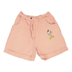 Vintage Unbranded High Waisted Shorts - 26W UK 8 Pink Cotton 7 Vintage Unbranded High Waisted Shorts - 26W UK 8 Pink Cotton -Deals Garbique Store laura womens trousers 09.09392