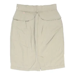 Vintage Fendi Skirt - 28W UK 8 Cream Cotton -Deals Garbique Store lucy womens trousers 9.11.22190