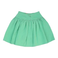 Vintage Ungaro Skirt - 26W UK 6 Green Cotton