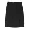 Vintage Gucci Skirt - 24W UK 4 Black Cotton -Deals Garbique Store lucy womens trousers 9.11.22255