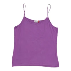 Vintage Benotti Vest - XL Purple Cotton