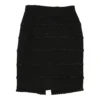 Vintage Valentino Skirt - Medium UK 12 Black Wool -Deals Garbique Store womens.jeans .3.2.22123