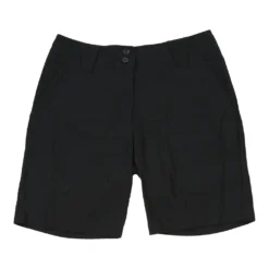 Vintage Nike Shorts - 32W UK 12 Black Cotton
