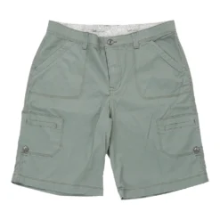 Vintage Lee Shorts - 36W UK 16 Green Cotton