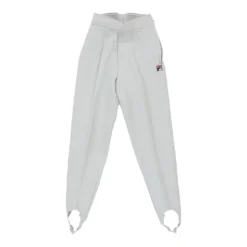 Vintage Fila Trousers - 24W UK 4 Grey Nylon