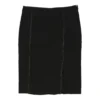 Vintage Iceberg Skirt - Small UK 10 Black Acetate -Deals Garbique Store womens.skirts.2.2.22138