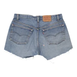 Vintage Levis 501 Shorts - 34W UK 14 Blue Cotton -Deals Garbique Store womens.skirts.2.2.22207