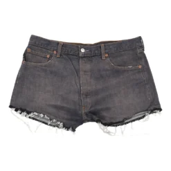 Vintage Levis 501 Skirt - Medium UK 14 Blue Cotton