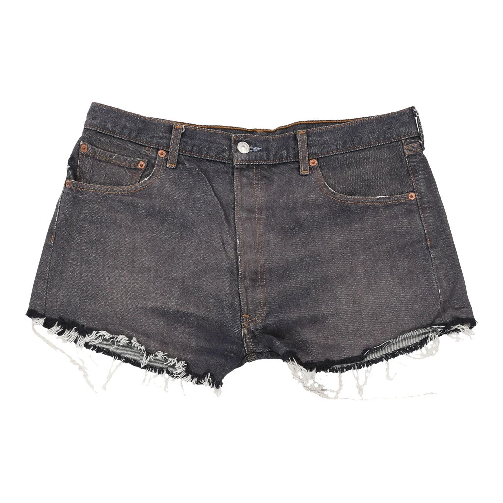 Vintage Levis 501 Skirt - Medium UK 14 Blue Cotton 3 Vintage Levis 501 Skirt - Medium UK 14 Blue Cotton