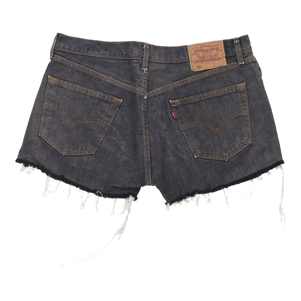 Vintage Levis 501 Skirt - Medium UK 14 Blue Cotton 4 Vintage Levis 501 Skirt - Medium UK 14 Blue Cotton - Image 2