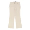 Vintage Les Copains Trousers - 32W UK 10 Cream Cotton -Deals Garbique Store womensjeansabby31.1.22137
